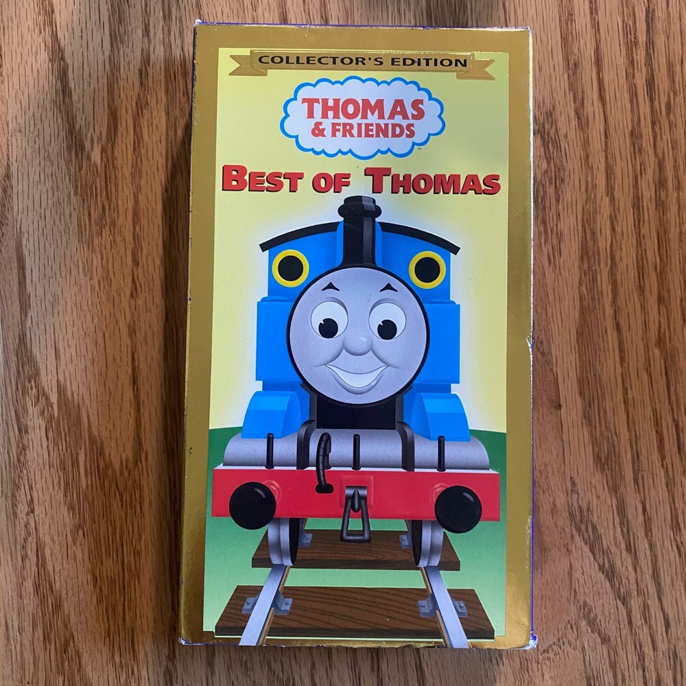 Thomas & Friends VHS Gold Best of Thomas Collector Edition